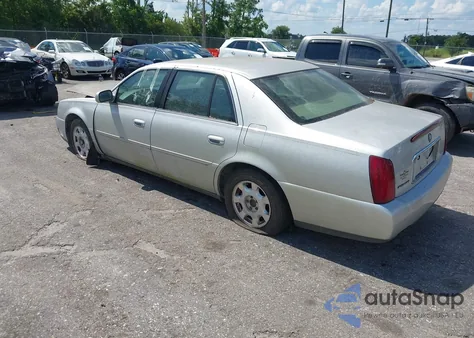 2000 Cadillac Deville Standard z USA, uszkodzony, nr VIN 1G6KD54Y8YU206796